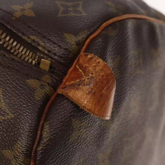 LOUIS VUITTON Monogram Keepall 60 Boston Bag - Picture 5 of 16
